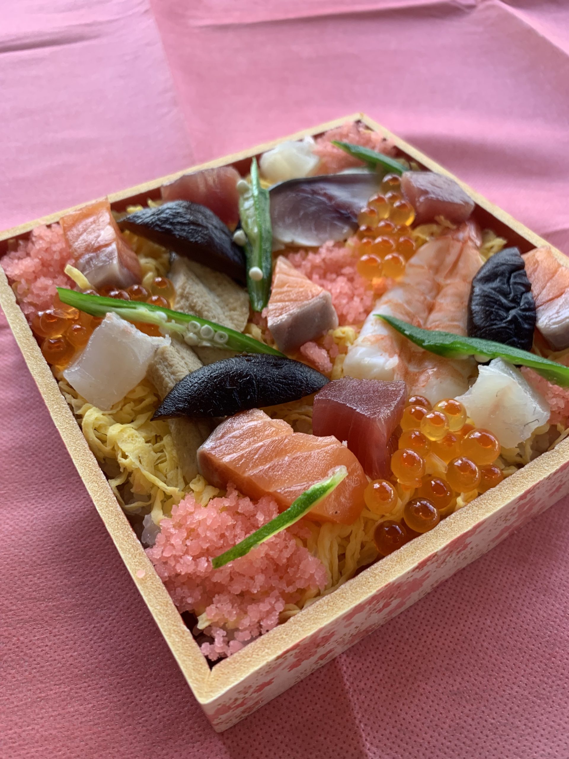 魚家　雛ちらし寿司